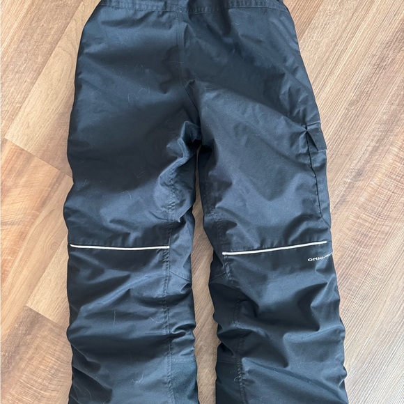 Columbia Kids Black Snow Pants - Picture 4 of 8